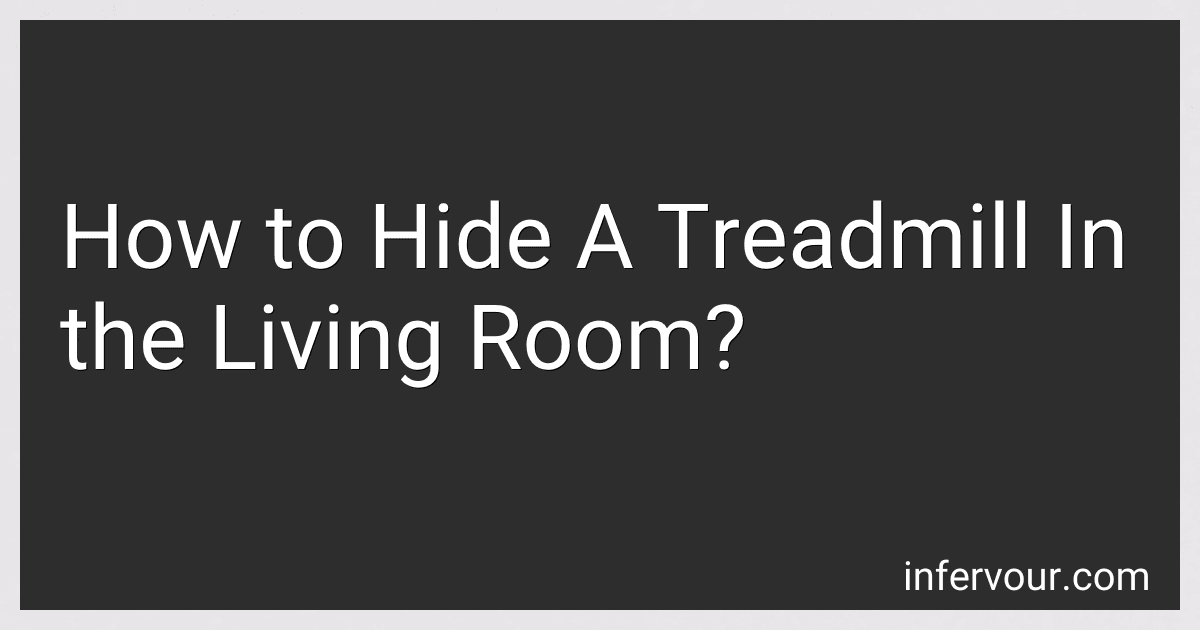 How to Hide A Treadmill In the Living Room? image