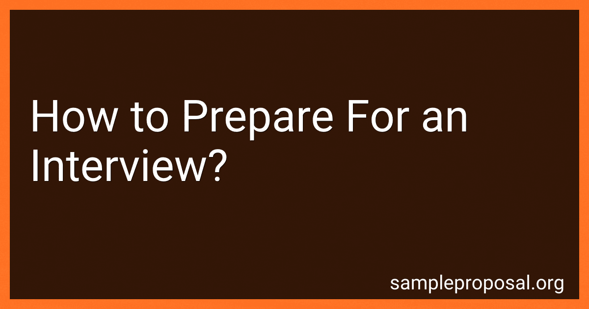 How to Prepare For an Interview? image