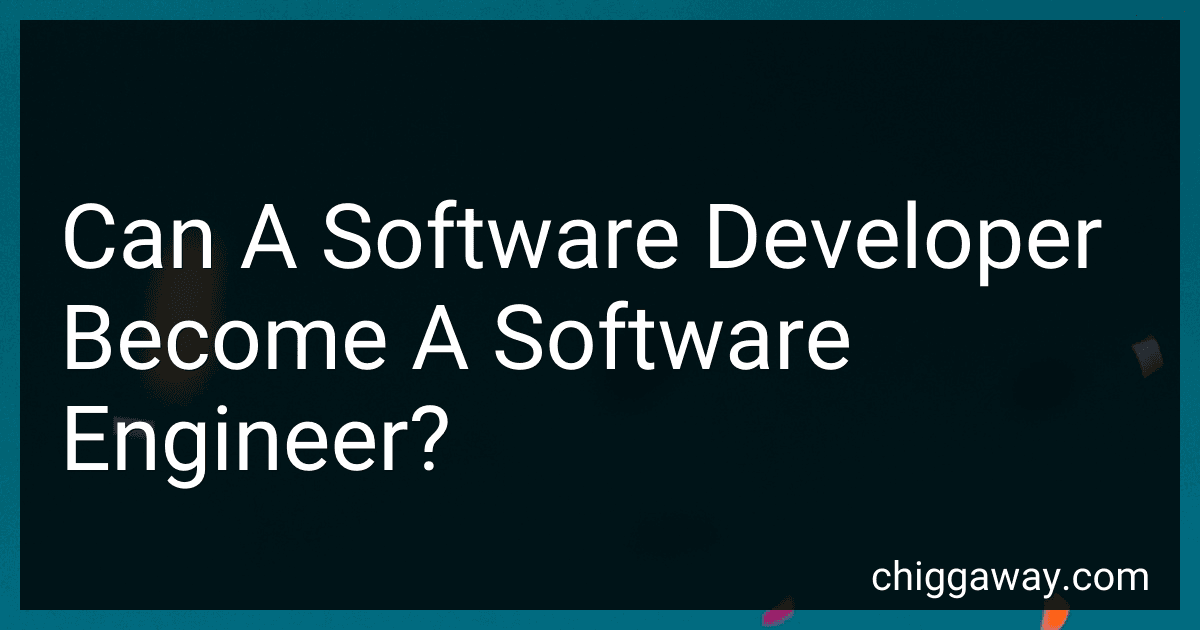 Can A Software Developer Become A Software Engineer? preview