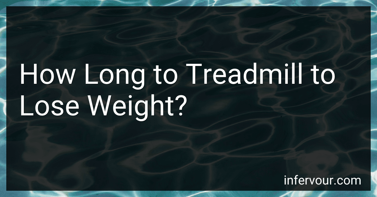 How Long to Treadmill to Lose Weight? image