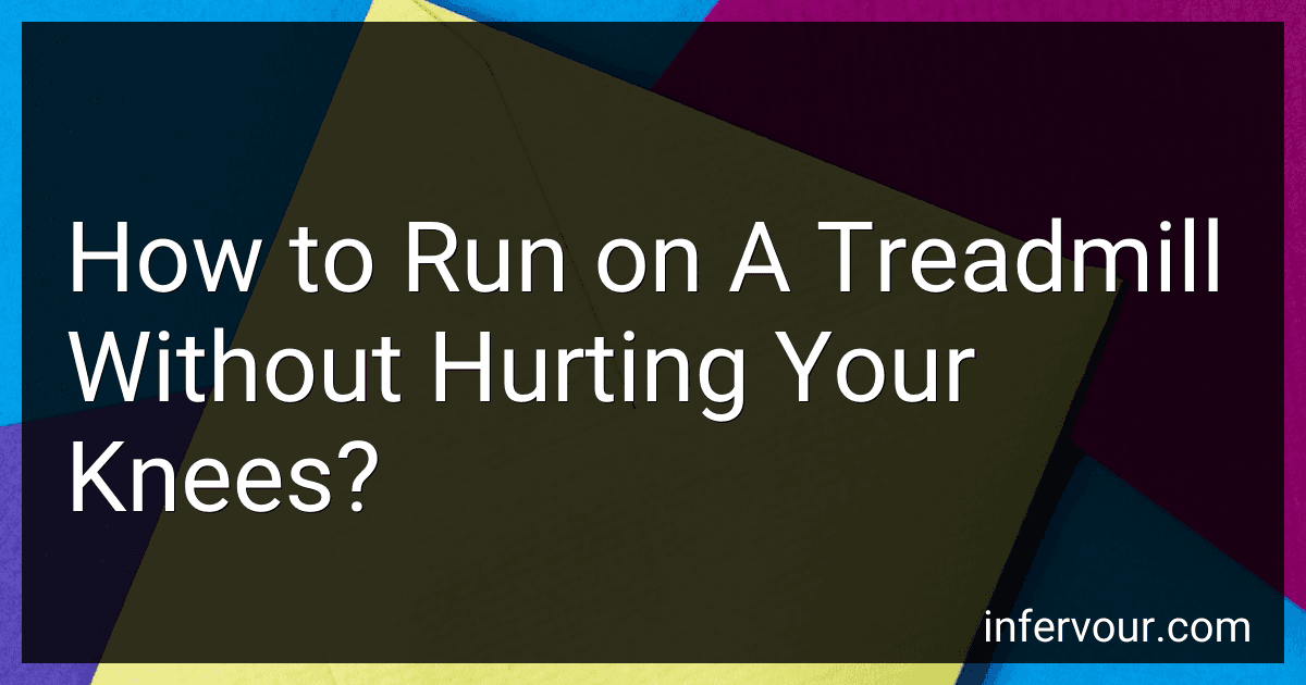 How to Run on A Treadmill Without Hurting Your Knees? image