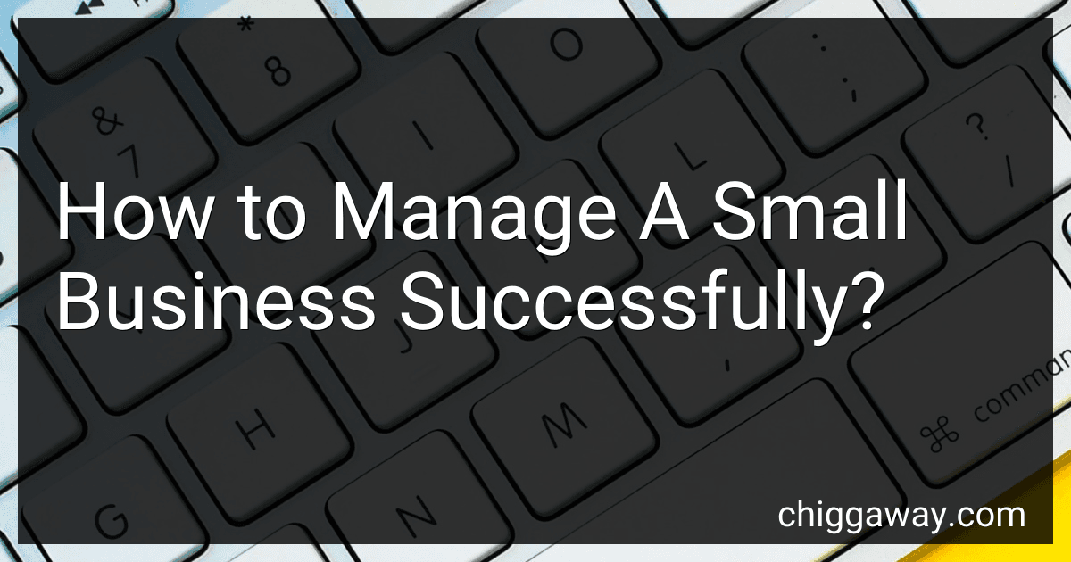 How to Manage A Small Business Successfully? preview
