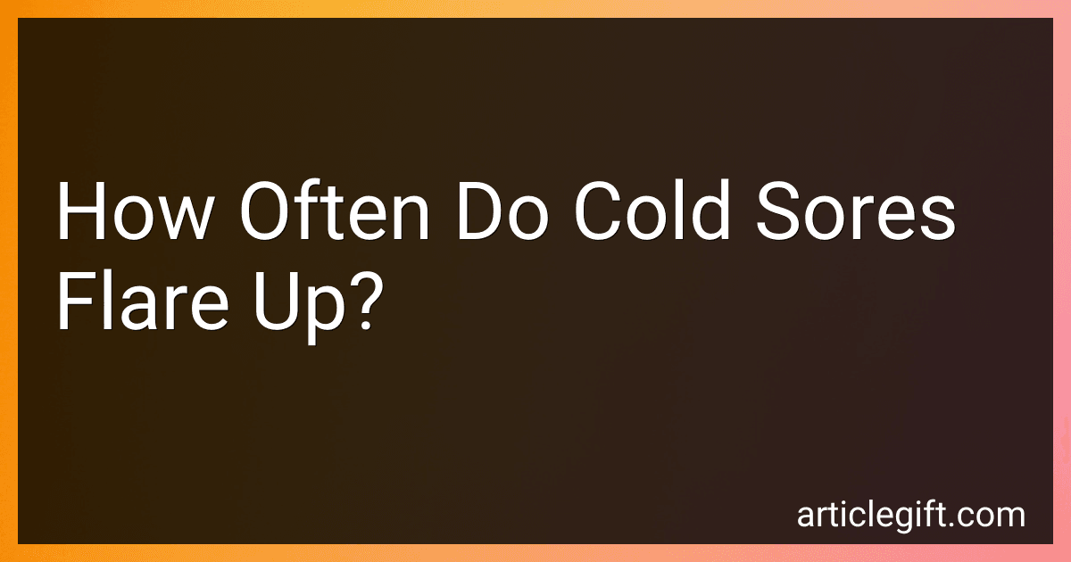 How Often Do Cold Sores Flare Up? image