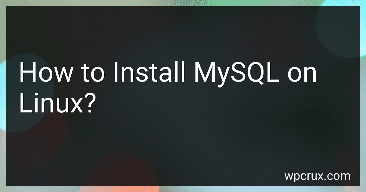 How to Install MySQL on Linux? image