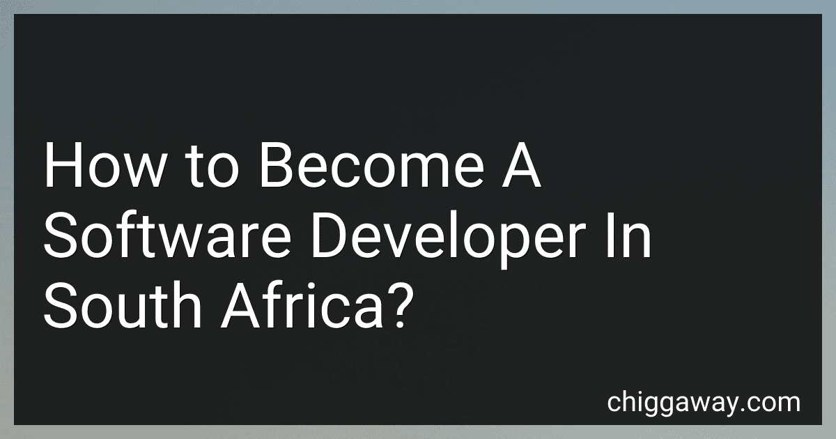 How to Become A Software Developer In South Africa? preview