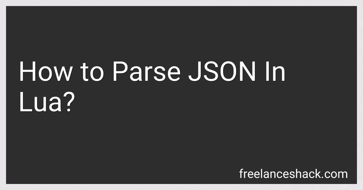 How to Parse JSON In Lua? preview