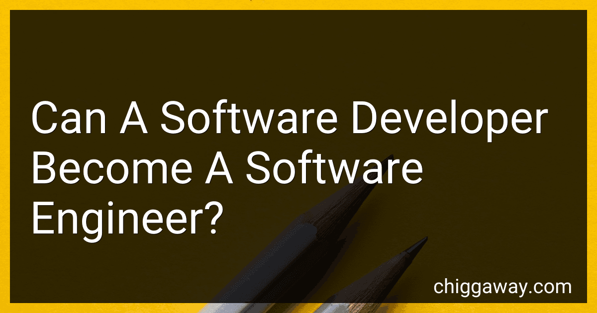 Can A Software Developer Become A Software Engineer? image