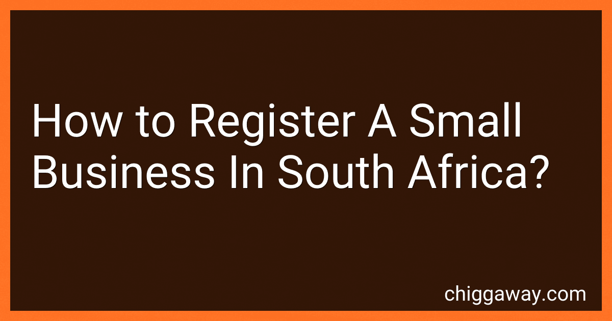 How to Register A Small Business In South Africa? image