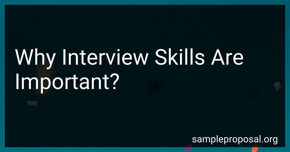 Why Interview Skills Are Important? image