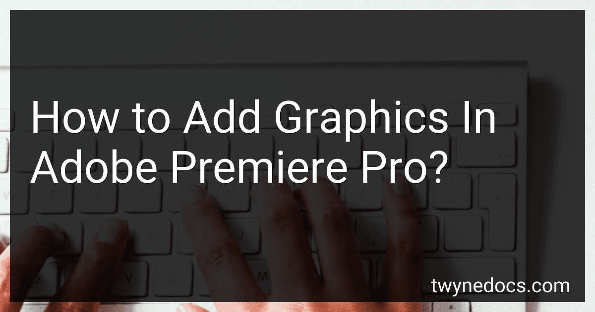 How to Add Graphics In Adobe Premiere Pro? image