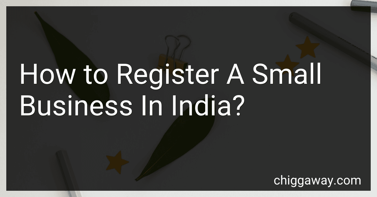 How to Register A Small Business In India? preview