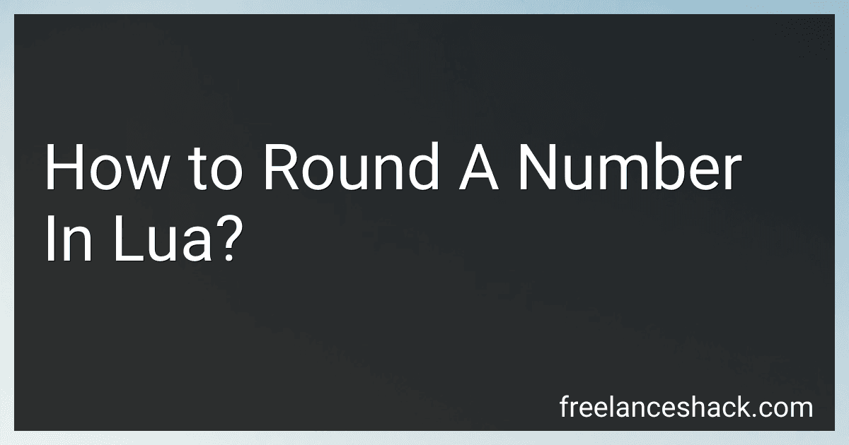 How to Round A Number In Lua? preview