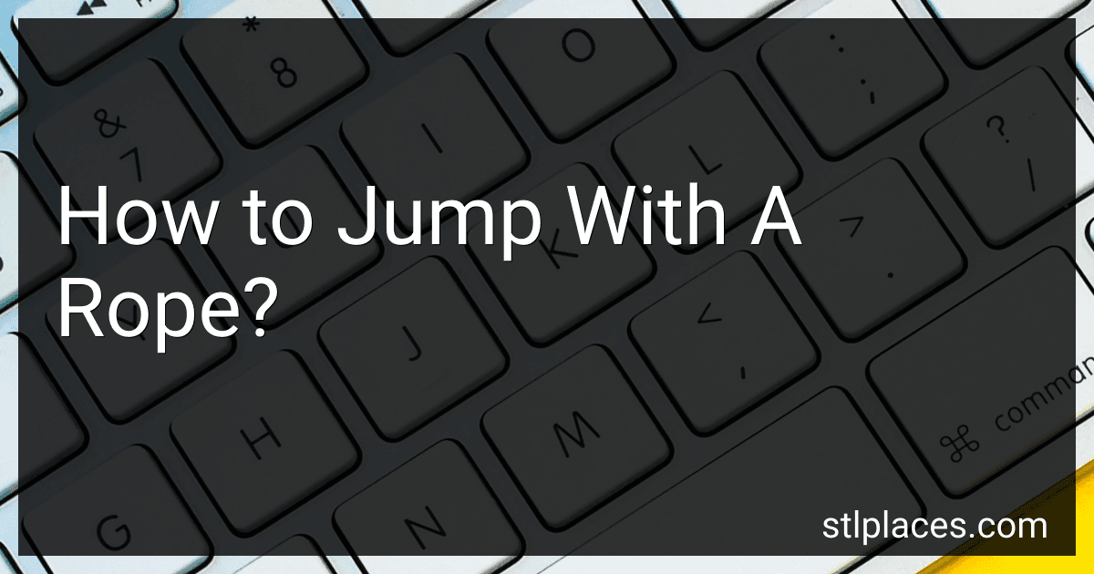 How to Jump With A Rope? preview