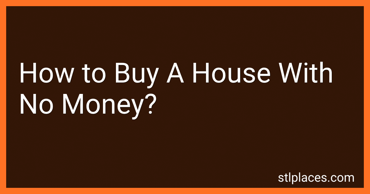 How to Buy A House With No Money? preview