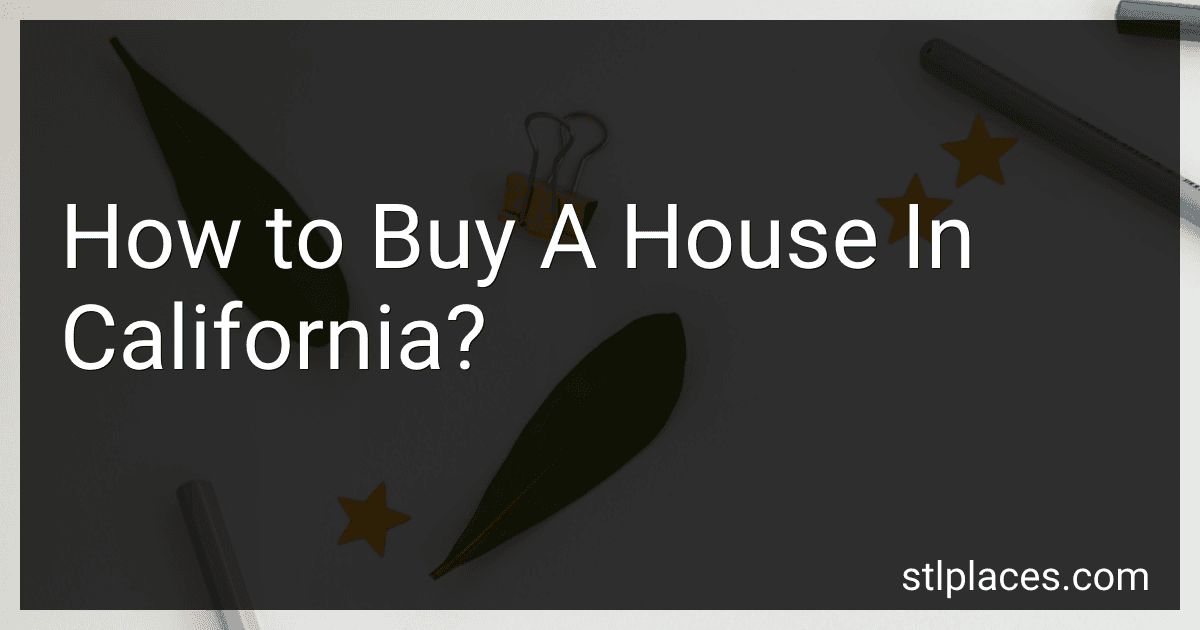 How to Buy A House In California? image