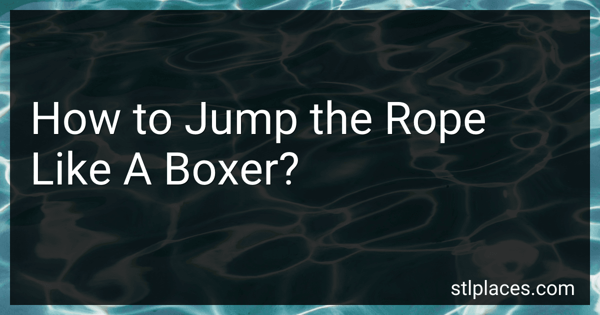 How to Jump the Rope Like A Boxer? image