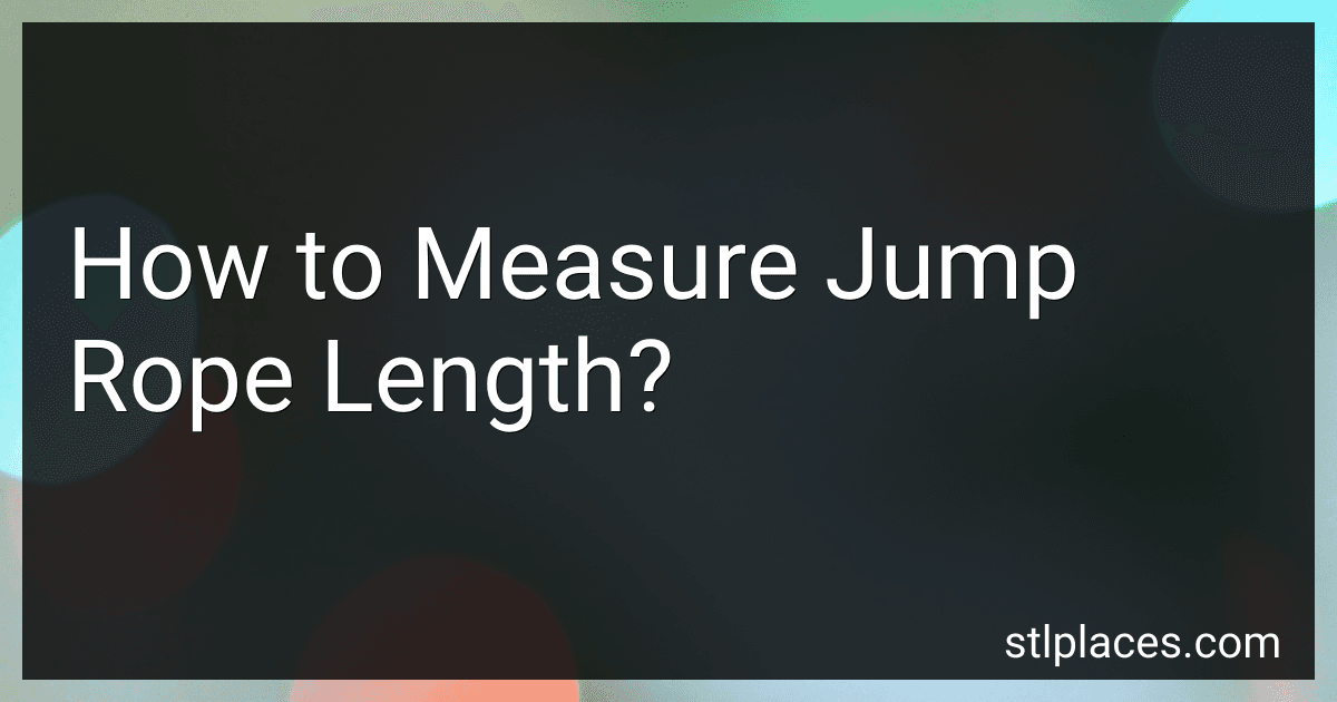 How to Measure Jump Rope Length? preview