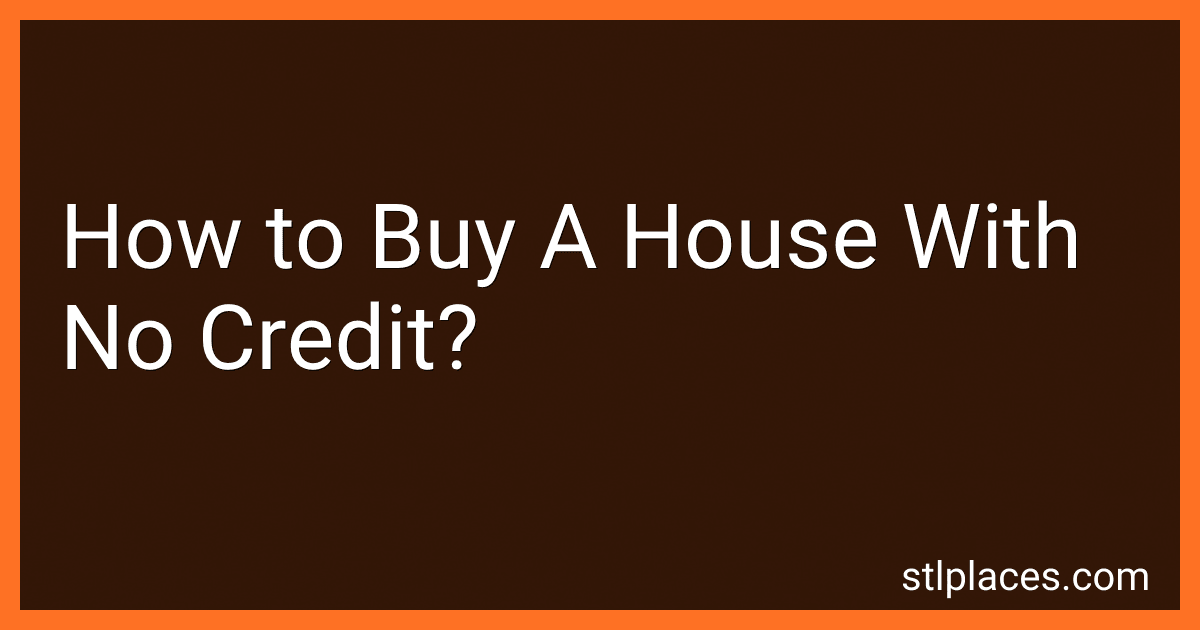 How to Buy A House With No Credit? image
