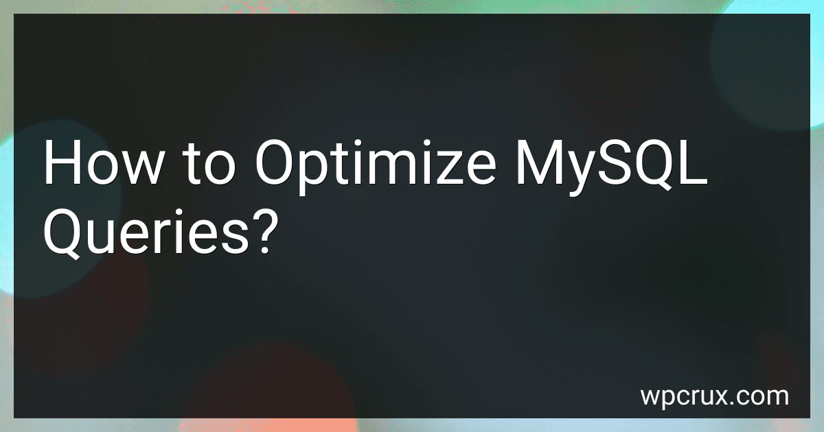 How to Optimize MySQL Queries? image