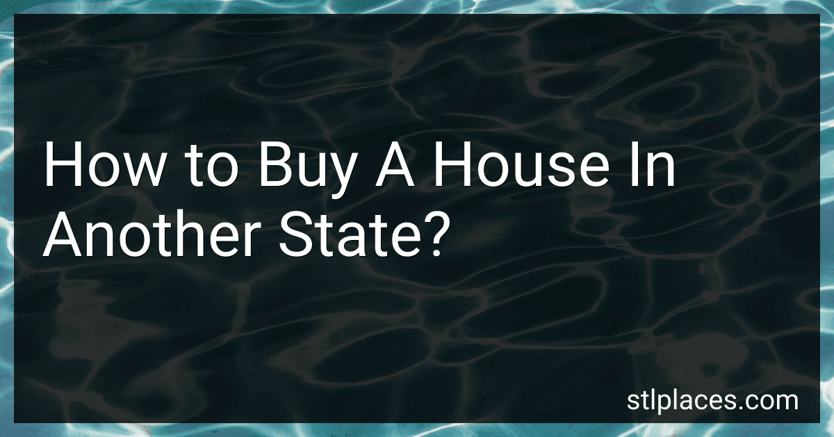 How to Buy A House In Another State? image