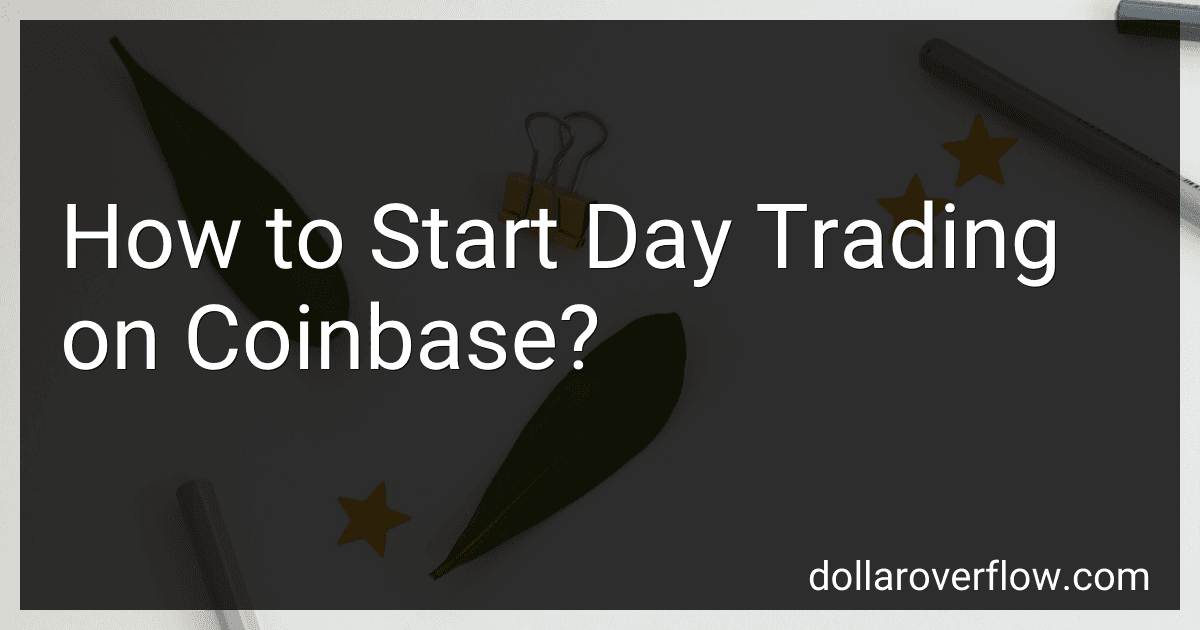 How to Start Day Trading on Coinbase? image