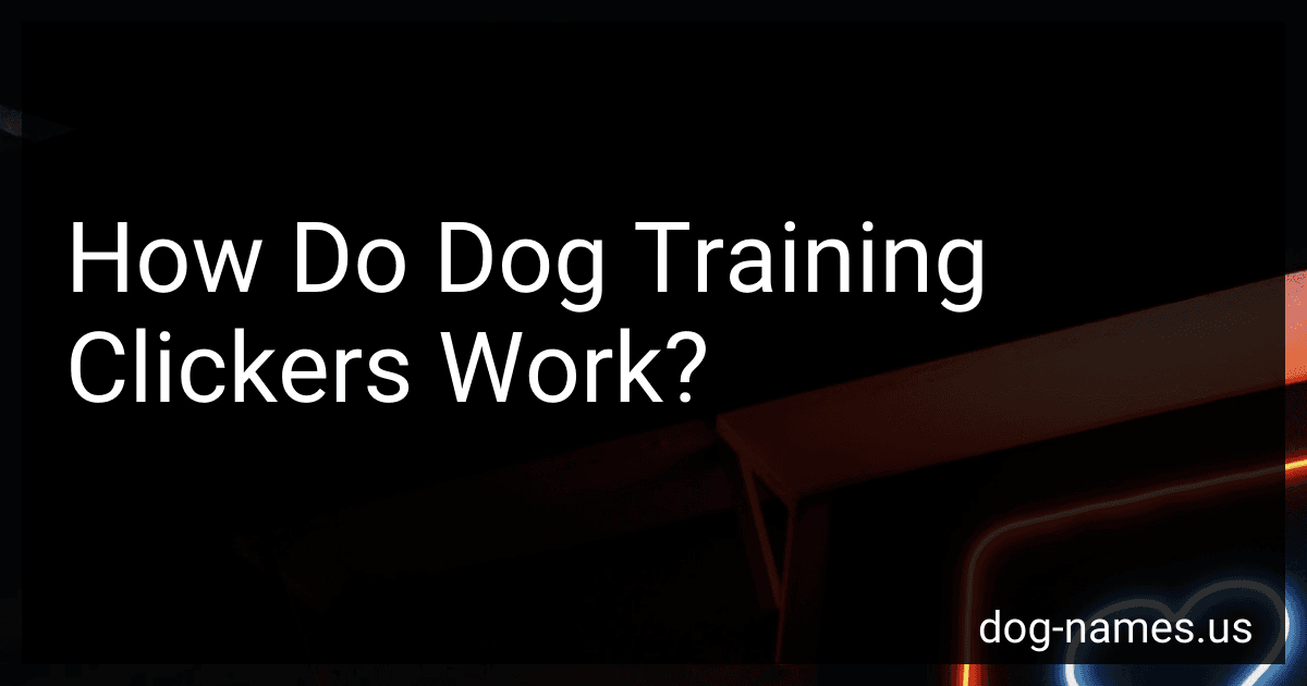 How Do Dog Training Clickers Work? preview