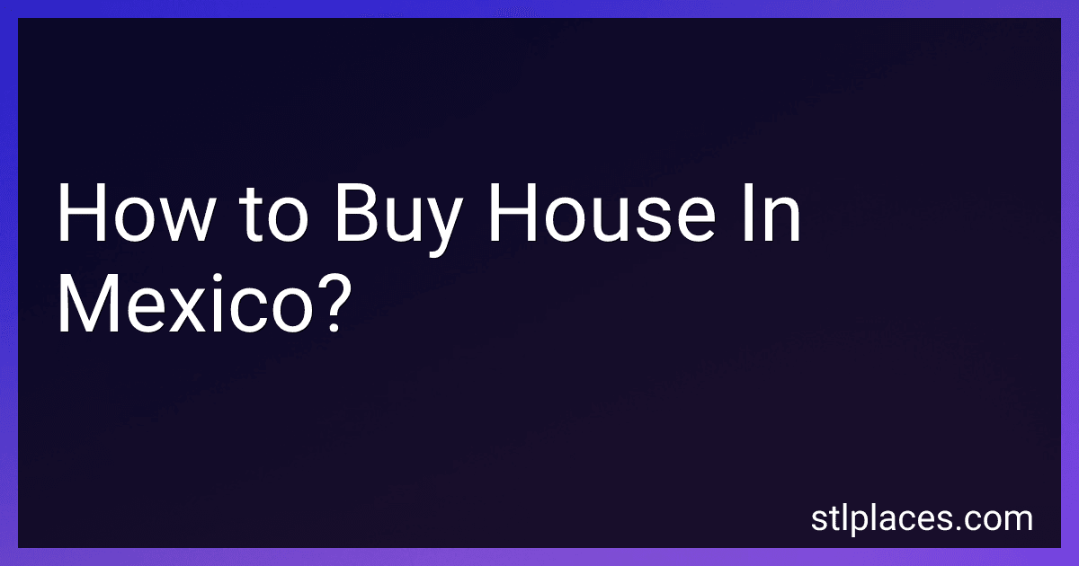How to Buy House In Mexico? image