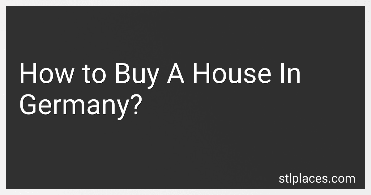 How to Buy A House In Germany? image