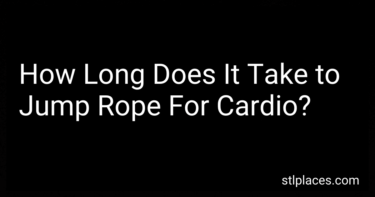How Long Does It Take to Jump Rope For Cardio? image