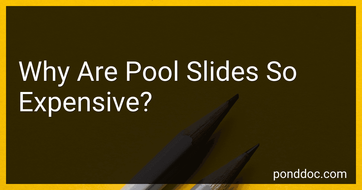 Why Are Pool Slides So Expensive? image