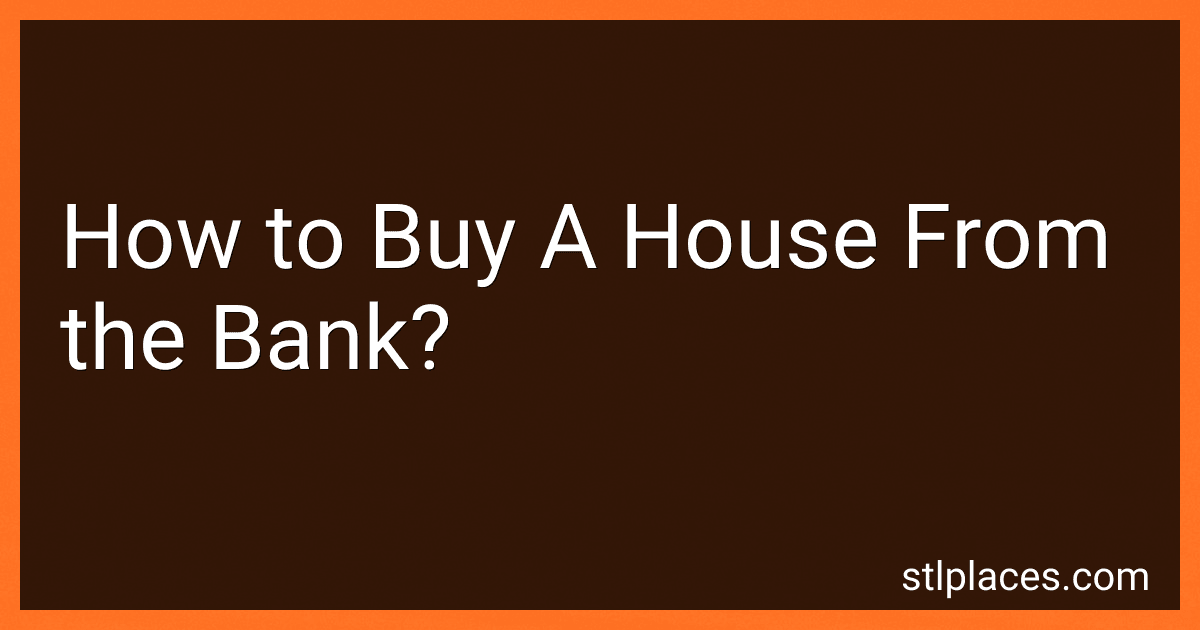 How to Buy A House From the Bank? preview