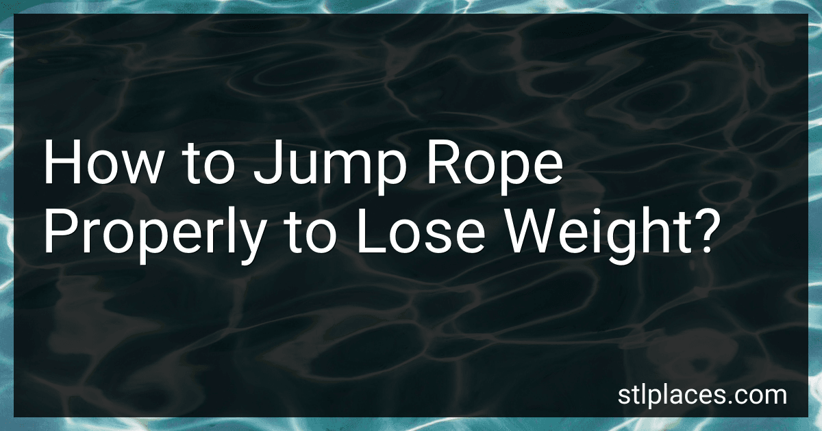 How to Jump Rope Properly to Lose Weight? image