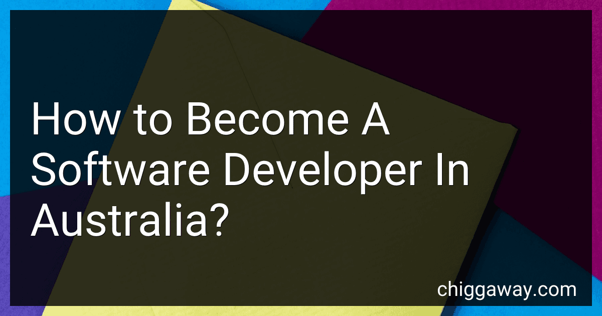 How to Become A Software Developer In Australia? preview