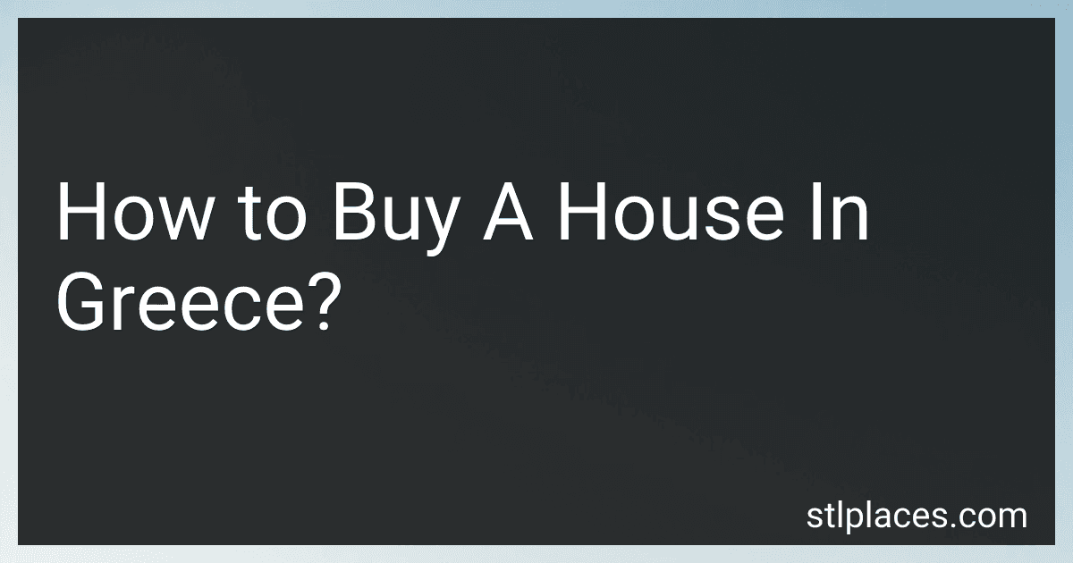 How to Buy A House In Greece? image