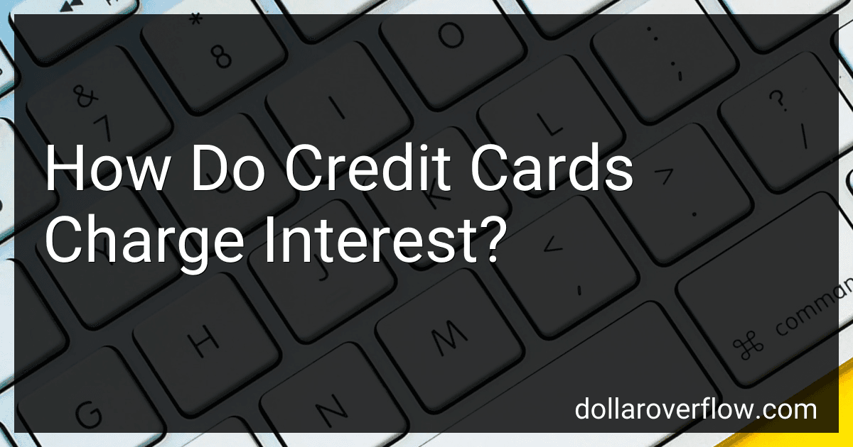 How Do Credit Cards Charge Interest? image