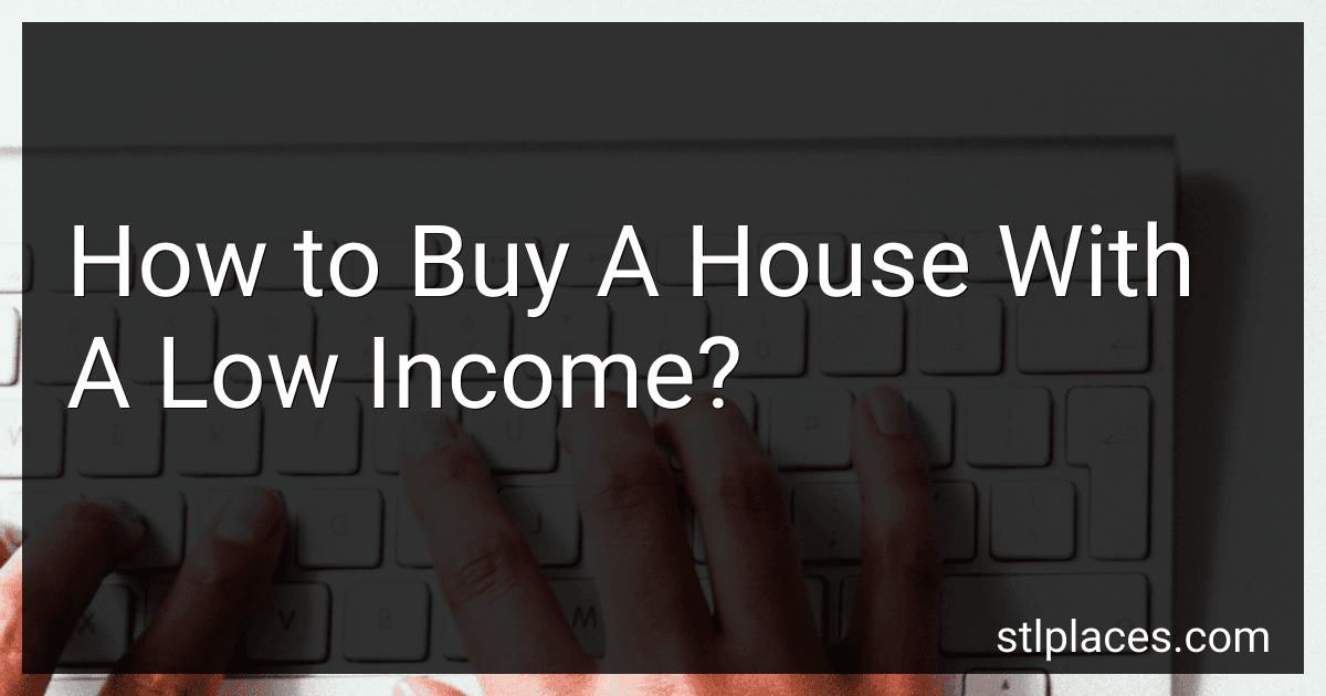 How to Buy A House With A Low Income? image