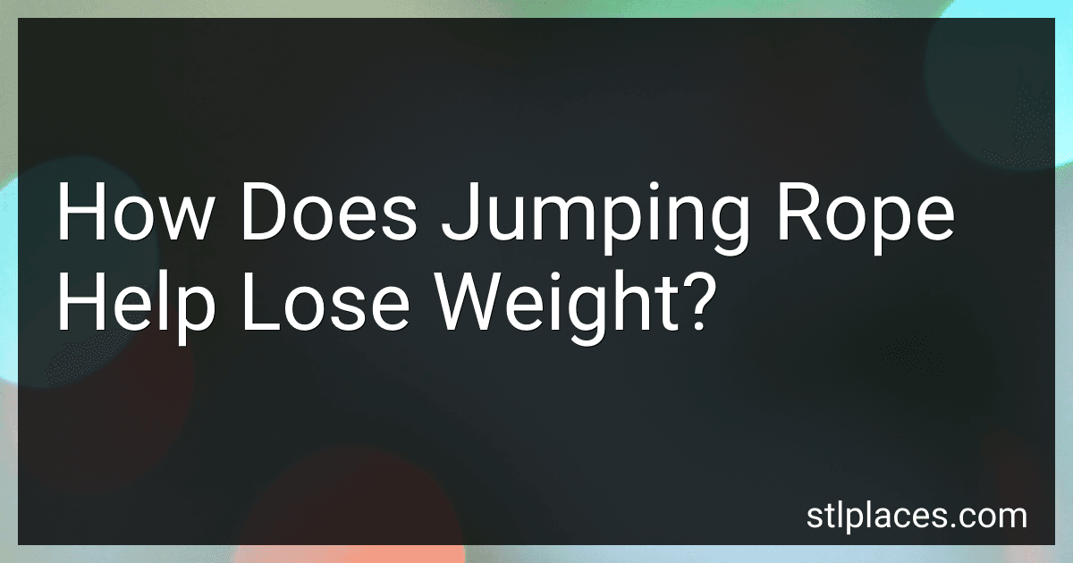 How Does Jumping Rope Help Lose Weight? image