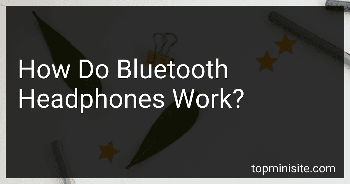 How Do Bluetooth Headphones Work? image