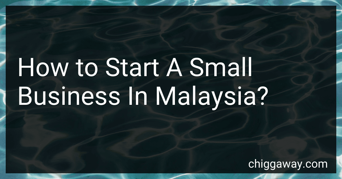 How to Start A Small Business In Malaysia? image