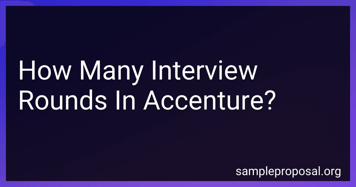 How Many Interview Rounds In Accenture? image