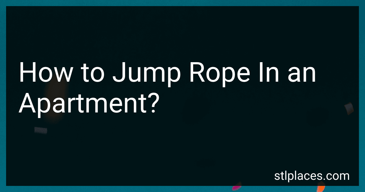 How to Jump Rope In an Apartment? image