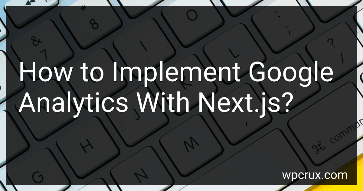 How to Implement Google Analytics With Next.js? image