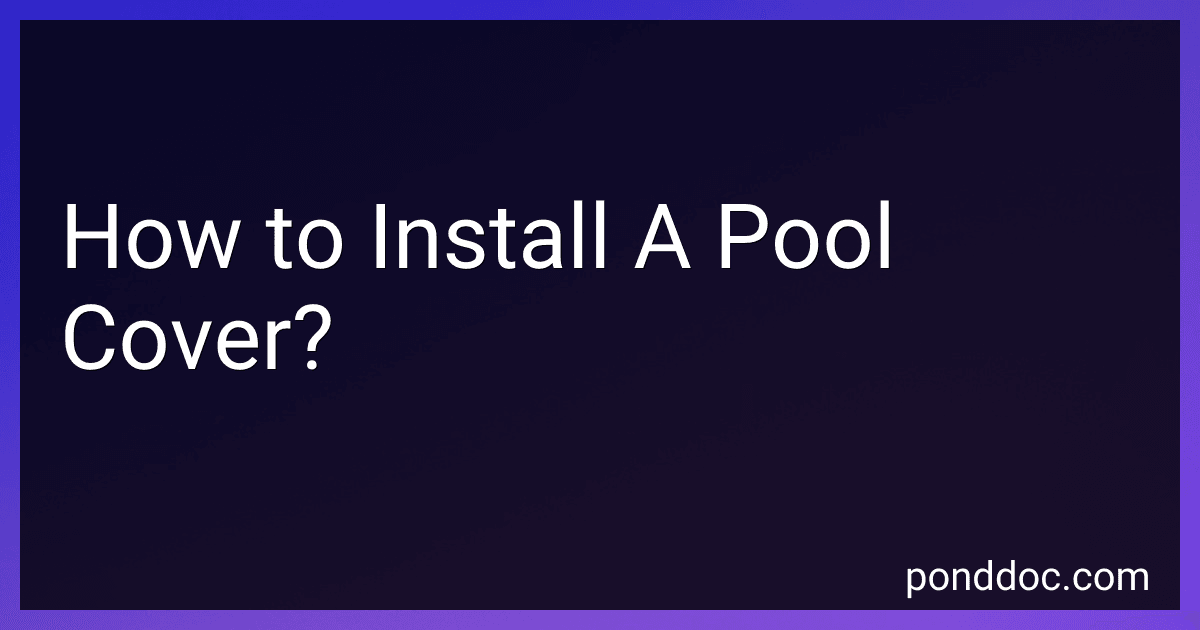 How to Install A Pool Cover? image