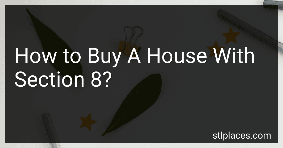 How to Buy A House With Section 8? image