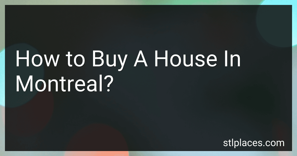 How to Buy A House In Montreal? image
