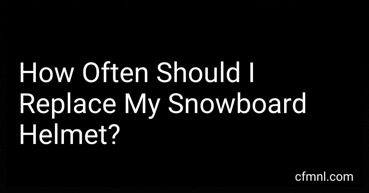 How Often Should I Replace My Snowboard Helmet? preview