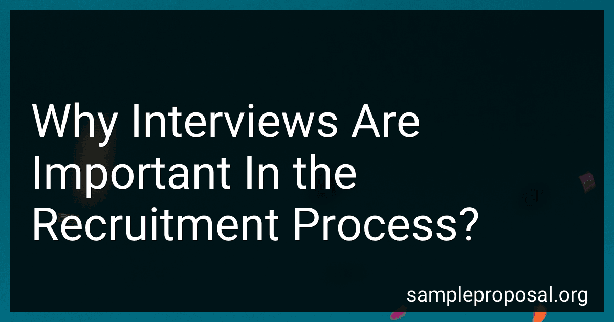 Why Interviews Are Important In the Recruitment Process? image