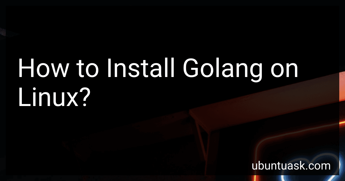 How to Install Golang on Linux? image