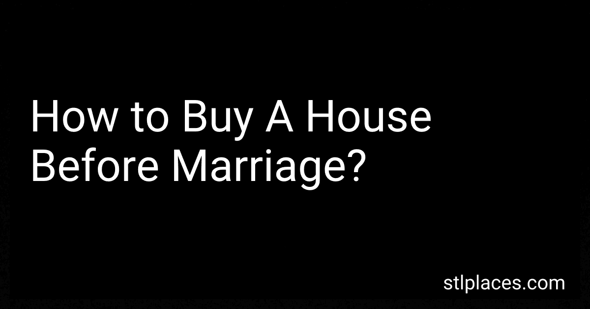 How to Buy A House Before Marriage? preview