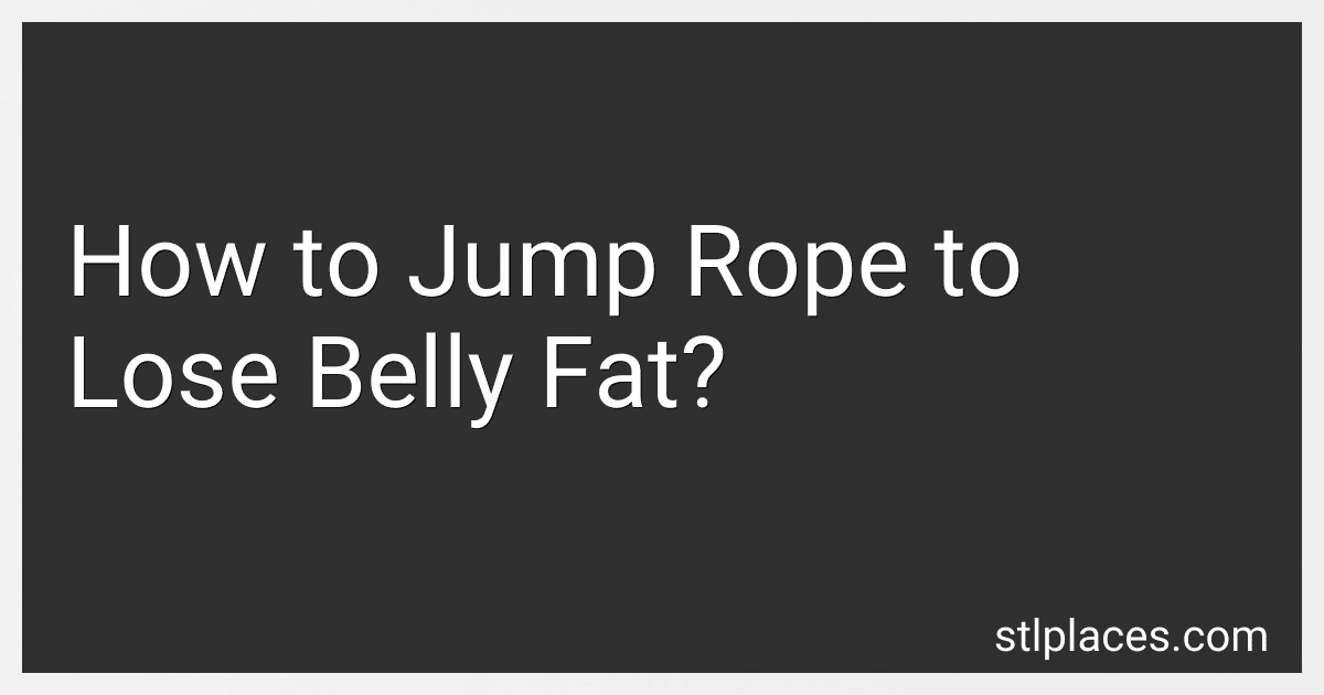 How to Jump Rope to Lose Belly Fat? preview